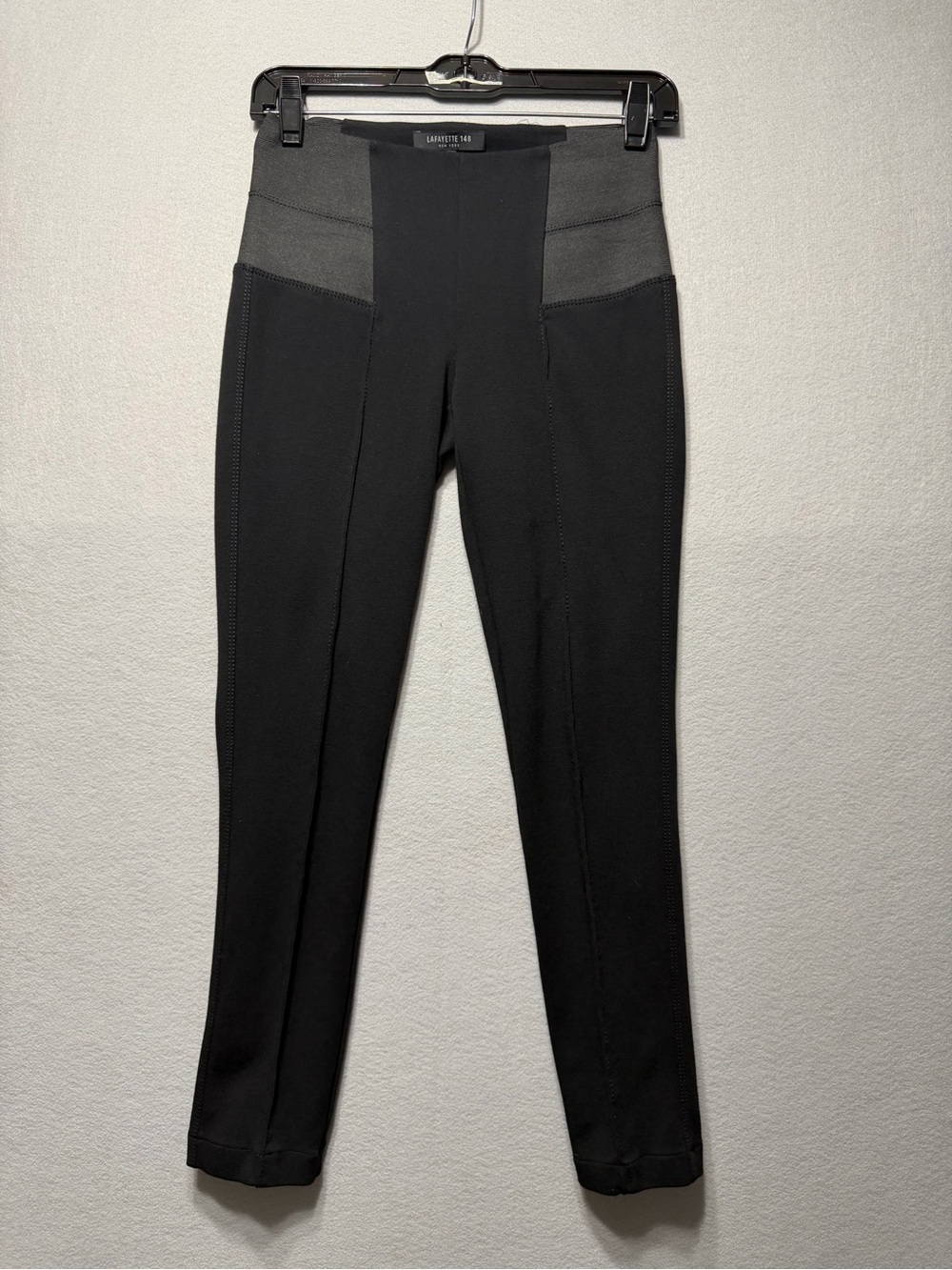 Lafayette 148 New York High-Rise Ankle Leggings P Petite Women’s Nolita Black
